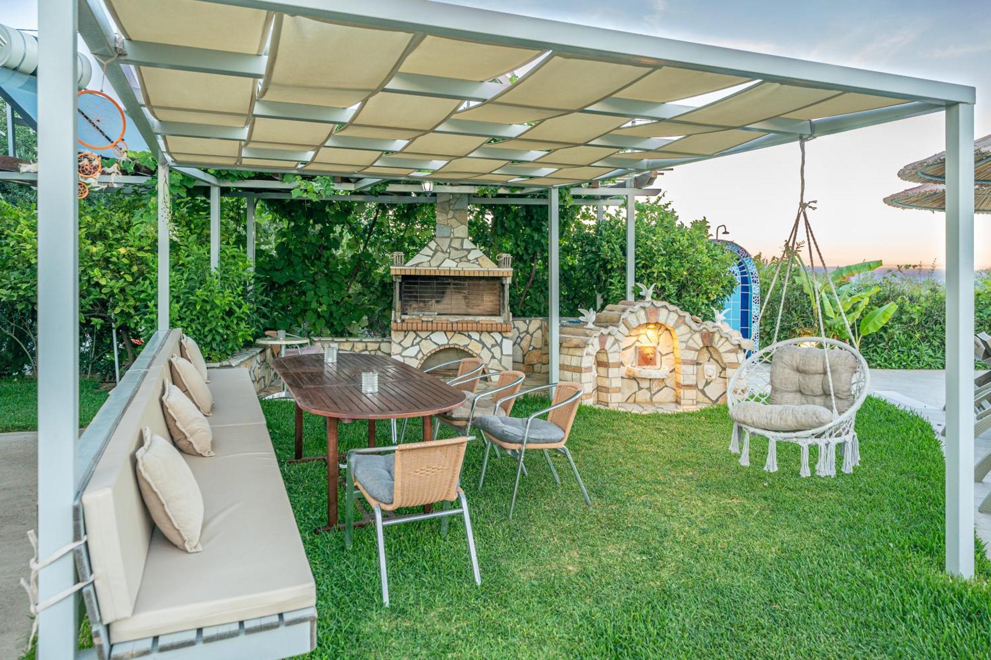 Skala  Villa Alonia מראה חיצוני תמונה
