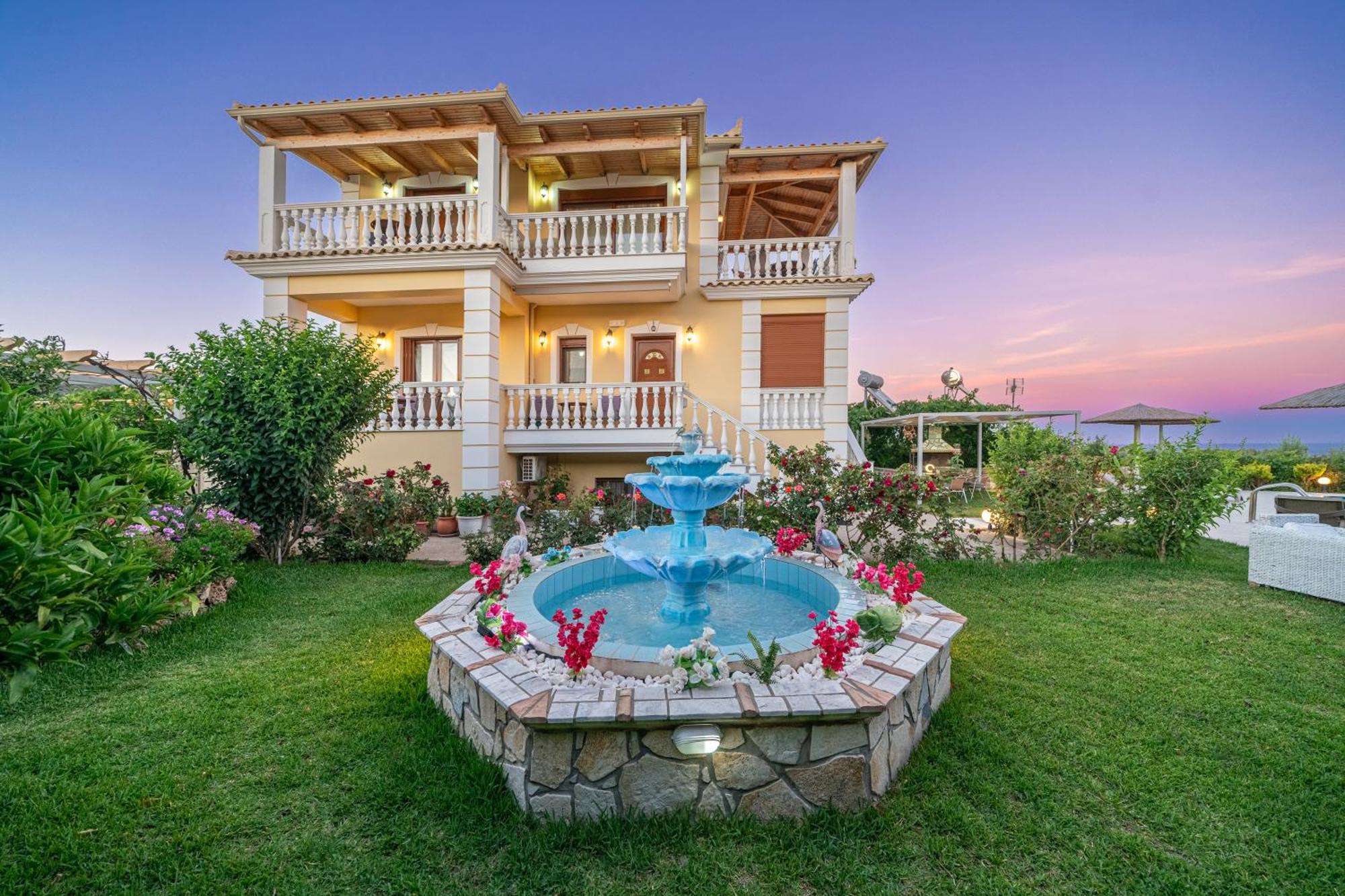 Skala  Villa Alonia מראה חיצוני תמונה