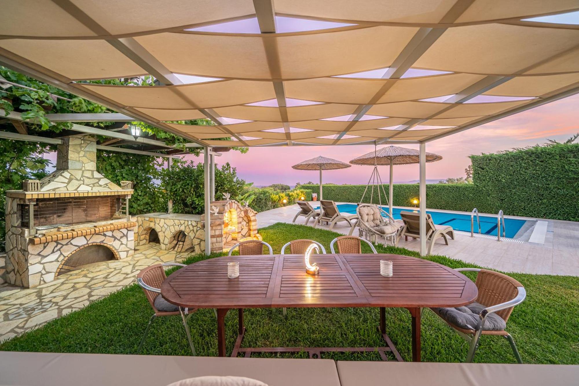 Skala  Villa Alonia מראה חיצוני תמונה