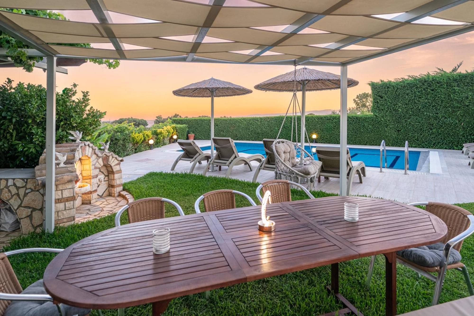Skala  Villa Alonia מראה חיצוני תמונה