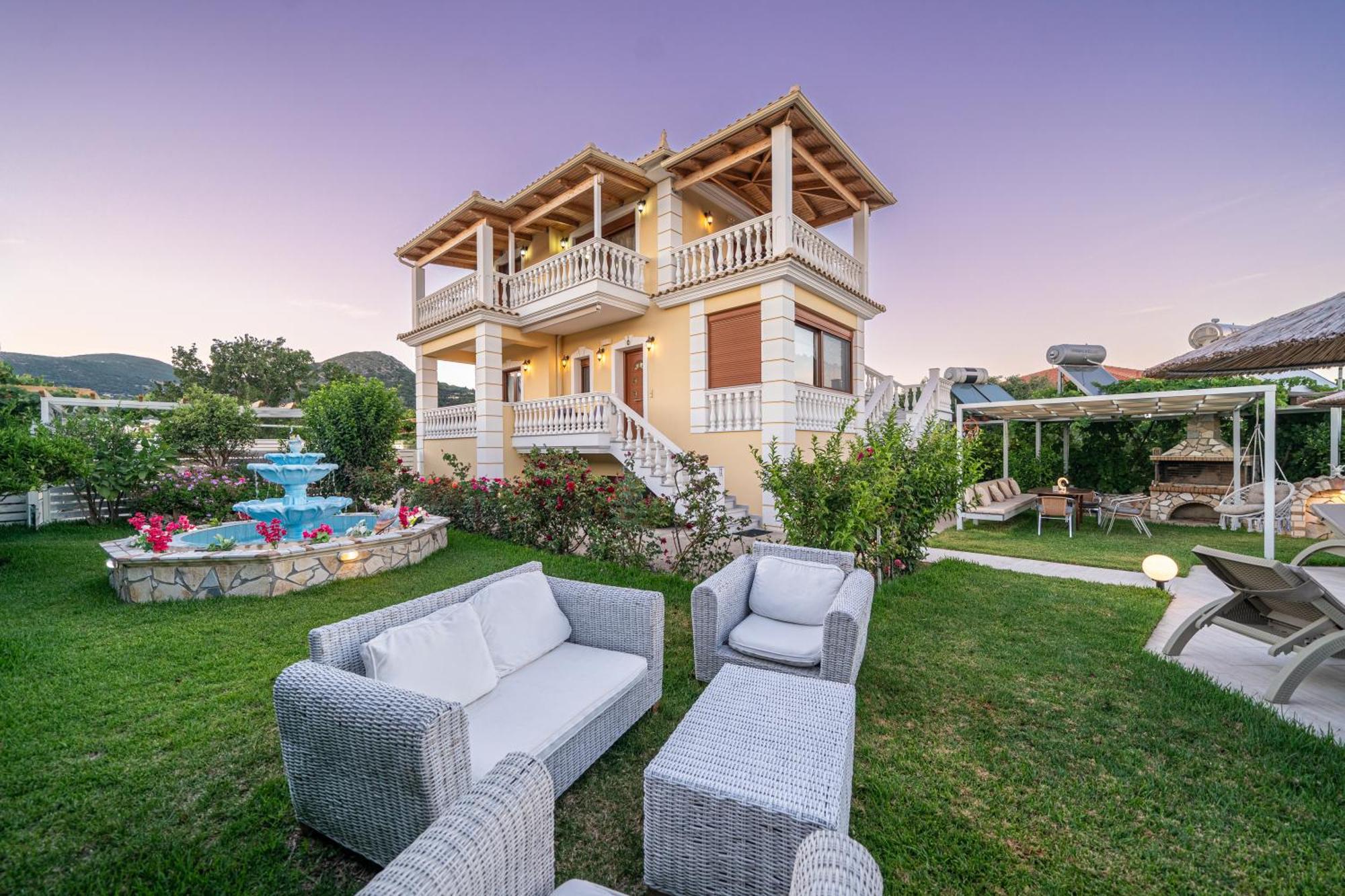 Skala  Villa Alonia מראה חיצוני תמונה