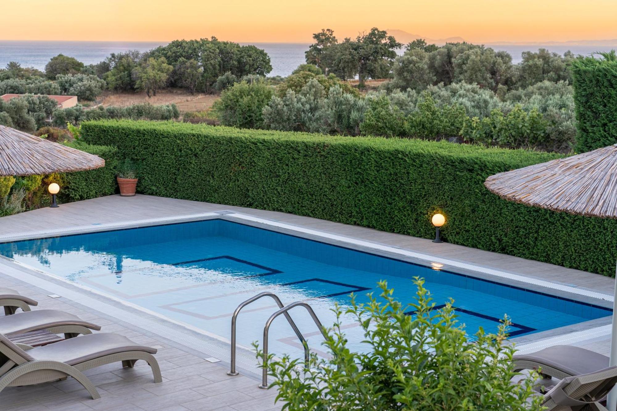 Skala  Villa Alonia מראה חיצוני תמונה