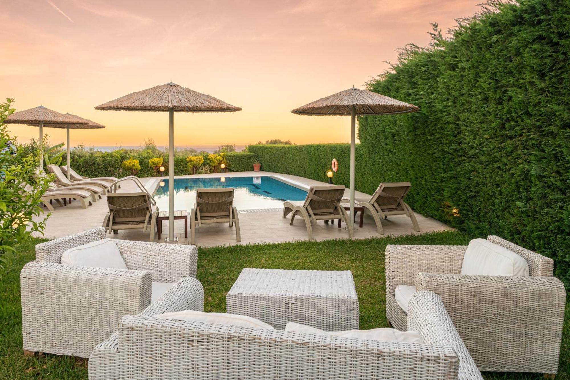 Skala  Villa Alonia מראה חיצוני תמונה