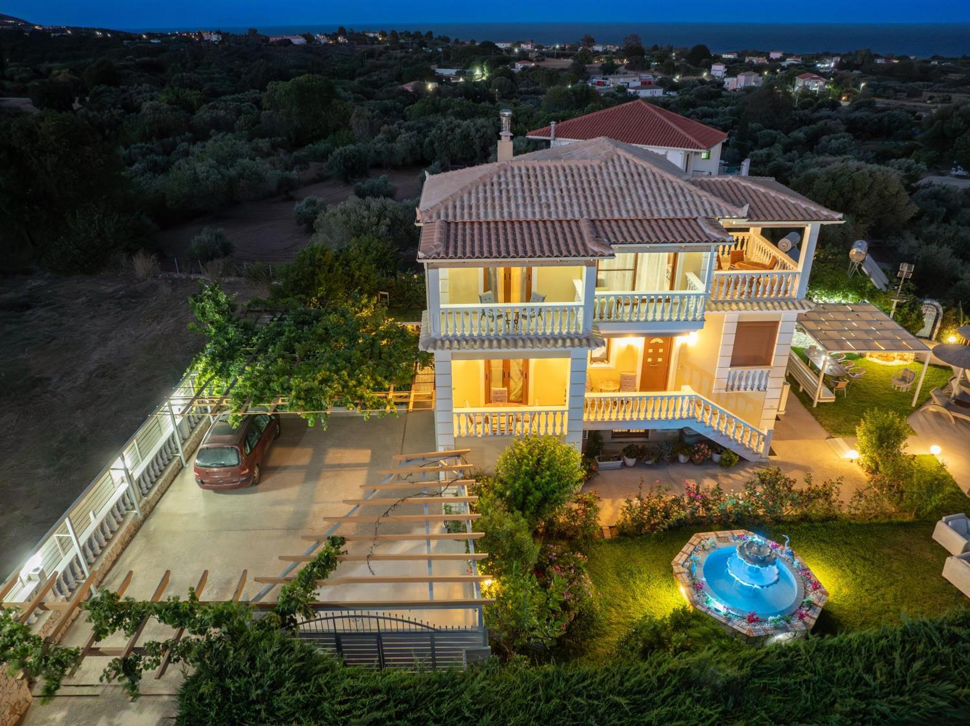 Skala  Villa Alonia מראה חיצוני תמונה