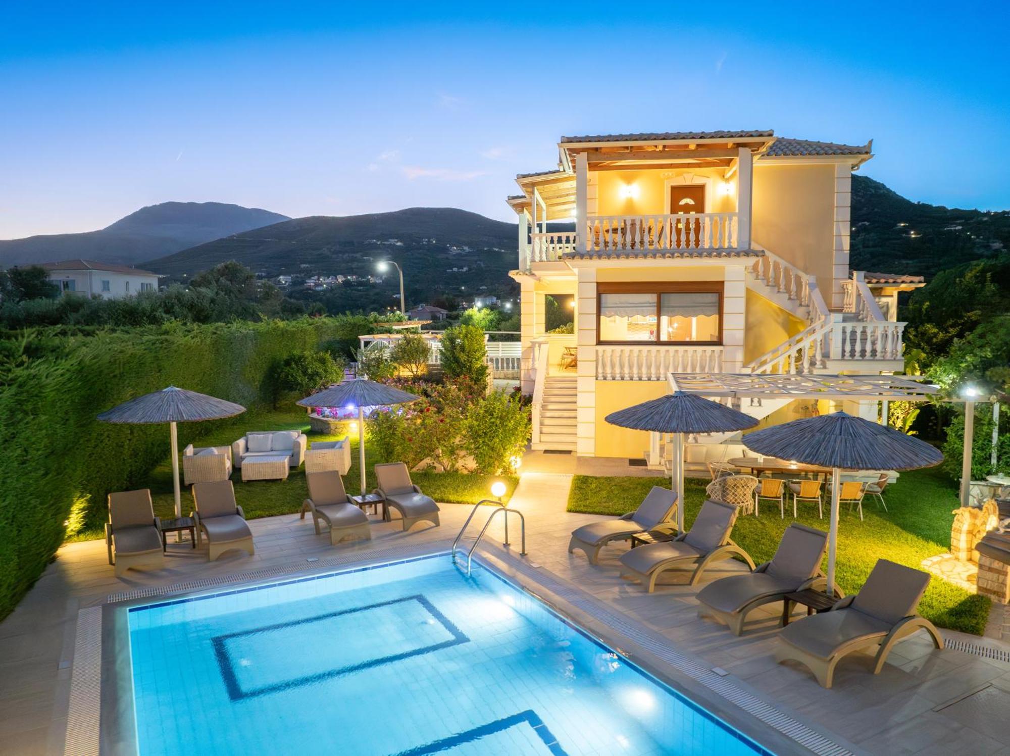 Skala  Villa Alonia מראה חיצוני תמונה