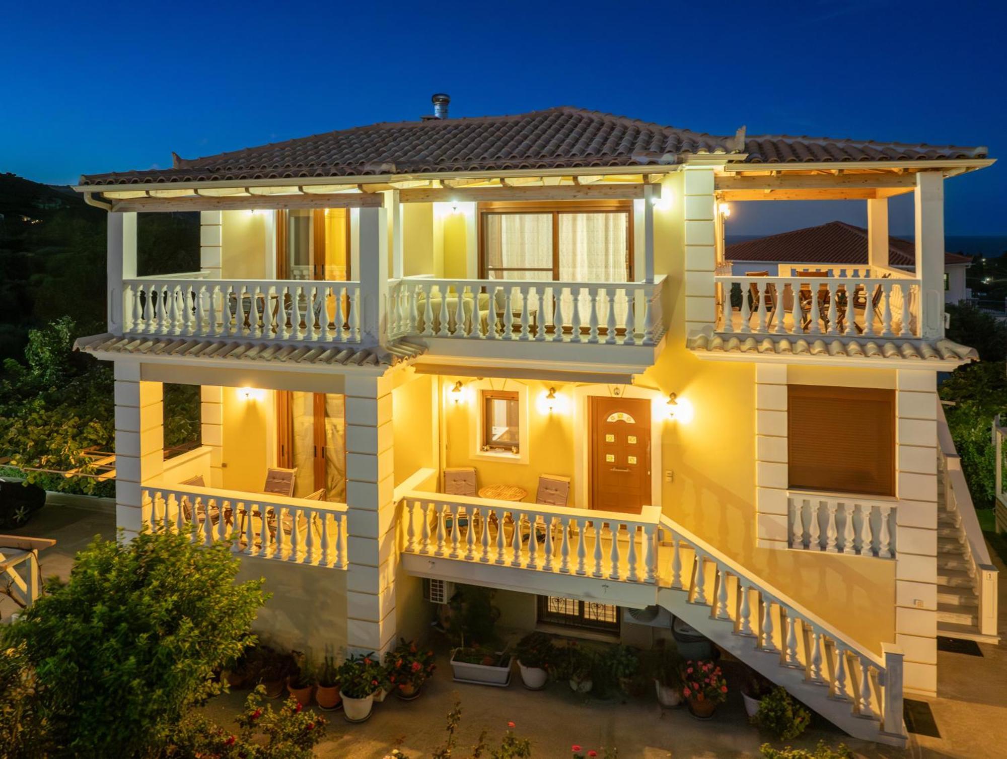 Skala  Villa Alonia מראה חיצוני תמונה